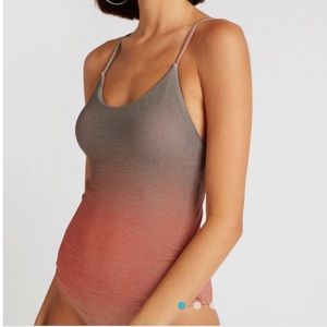Splash Sustainable Beachwear Ombre Swimsuit